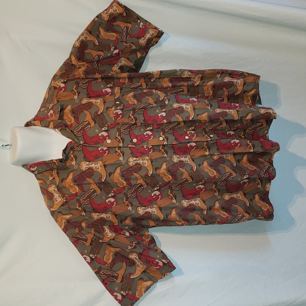 Johnny Cotton button down shirt